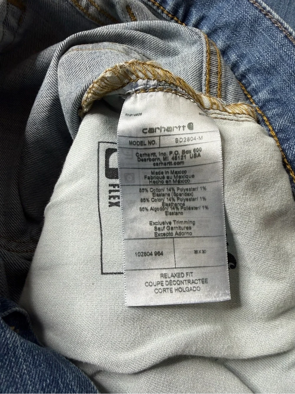 Carhartt nwt rugged